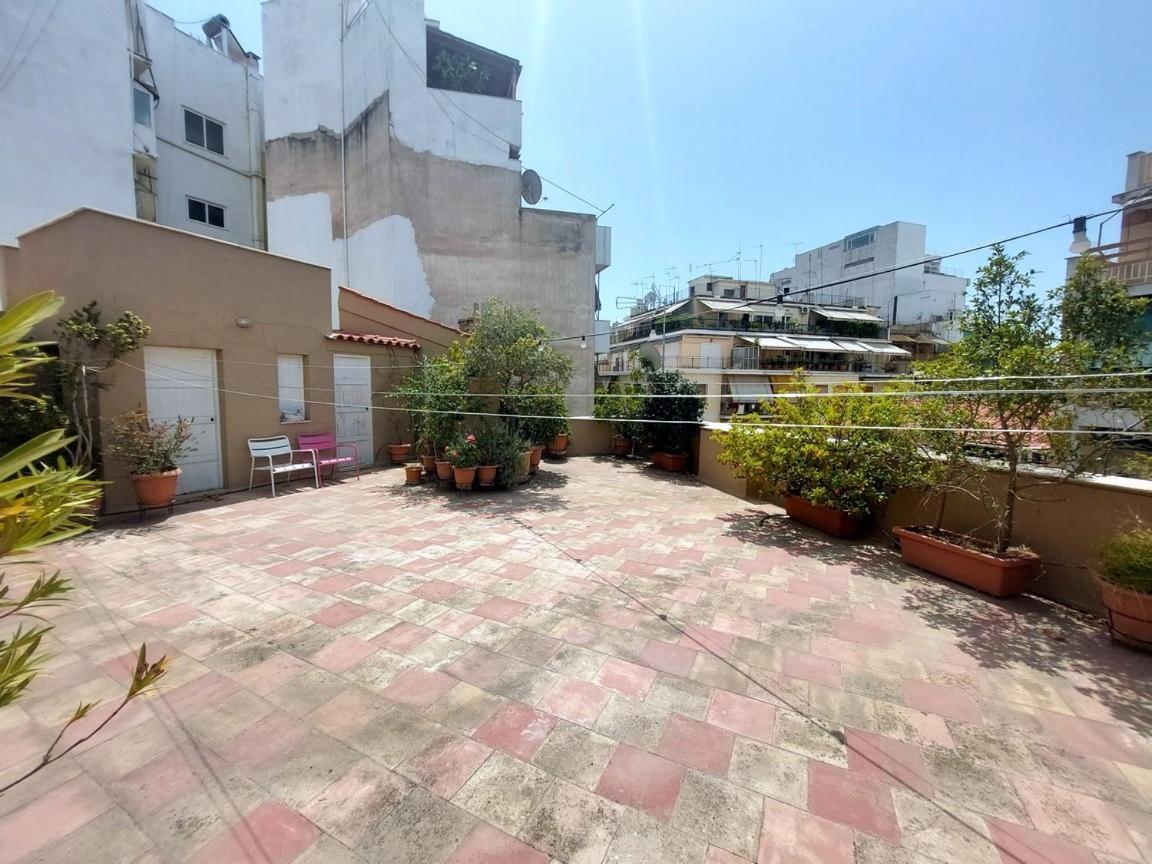 Ferienwohnung Pfp Koukaki Philoxeneia Athen Exterior foto