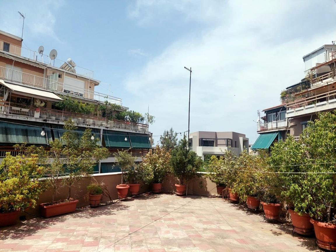 Ferienwohnung Pfp Koukaki Philoxeneia Athen Exterior foto